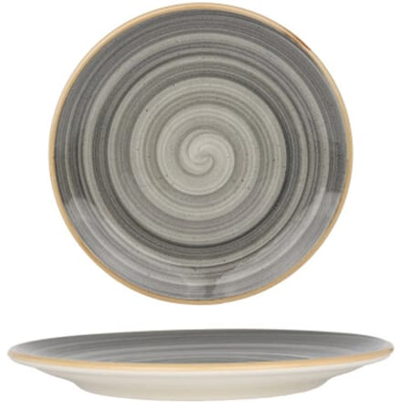 Bonna Dessertbord - Aura Space - Porselein - 21 cm - set van 6