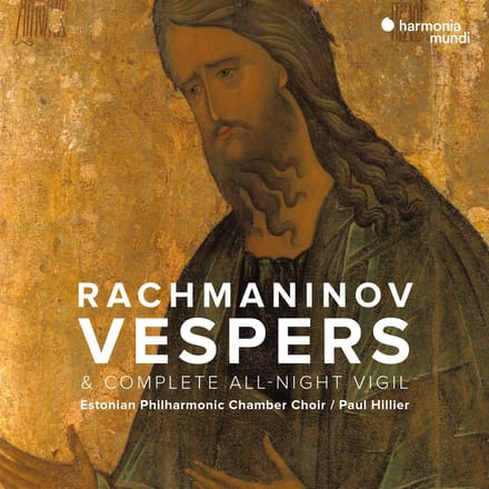 Estonian Philharmonic Chamber Choir, Paul Hillier - Rachmaninov: Vespers & Complete All-Night Vigil (CD)
