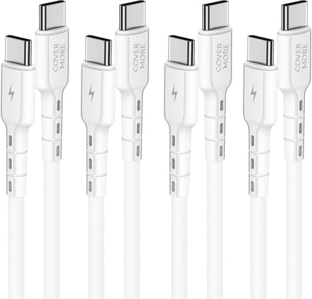 Usb C naar usb C kabel - 4 stuks - Oplaadkabel geschikt voor Samsung, iPhone 17 16 15 plus pro max air