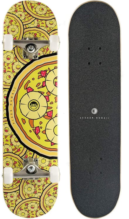 Compleet Skateboard 8.0 Inch Esdoorn Hout voor Tricks en Cruisen