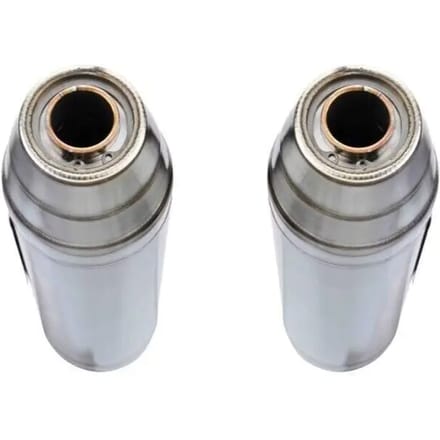 Silencer motor RVS geborsteld goedgekeurd GPR Exhaust Deeptone Ducati Monster S2R 2004-2007
