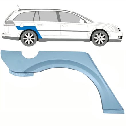 Reparatiepaneel achterspatbord voor Opel Vectra C 2002-2009 / Rechts / COMBI