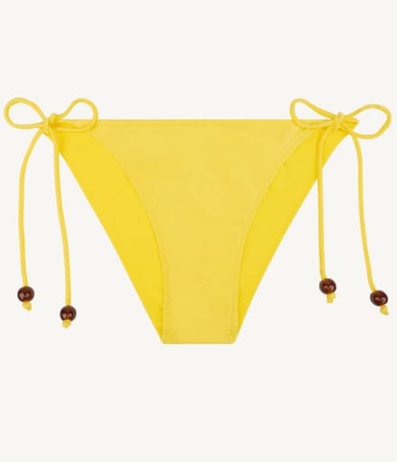 Love Stories Bikini Slip Tanga Style Vanity Yellow S