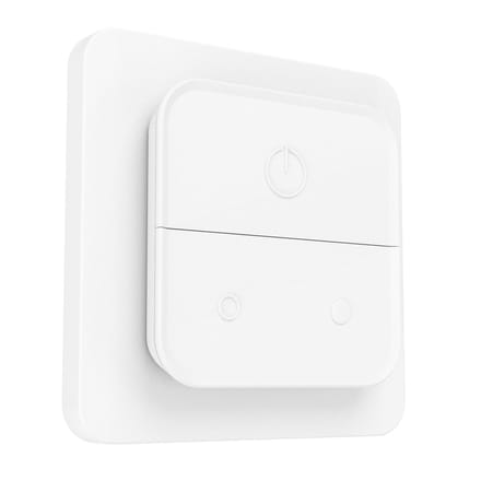 Eglo Slimme Wandschakelaar Connect Z - Wit - Oplaadbaar - Magnetisch