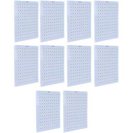 10 STKS CMYK LED Achtergrondverlichting Paneel Geschikt voor Bambu Lab P1 X1 A1 Serie 3D Printer PCB Lithophane Paneel Warm Licht 3D Printen white