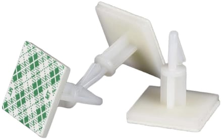 Dailygoods - 24 Stuks Zelfklevende PCB-Afstandhouders voor Printplaten