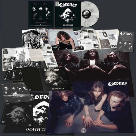 Coroner Single - Death cult - voor Geen - standaard