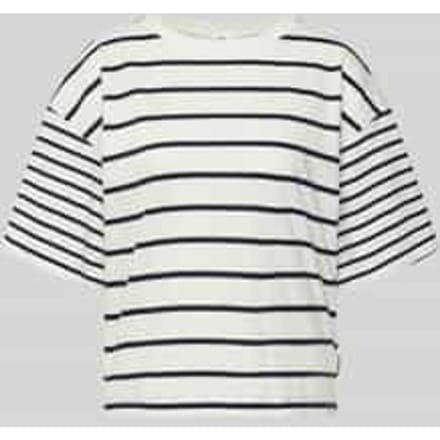 Oversized gestreepte T-shirt van zacht katoenen jersey dames s.Oliver