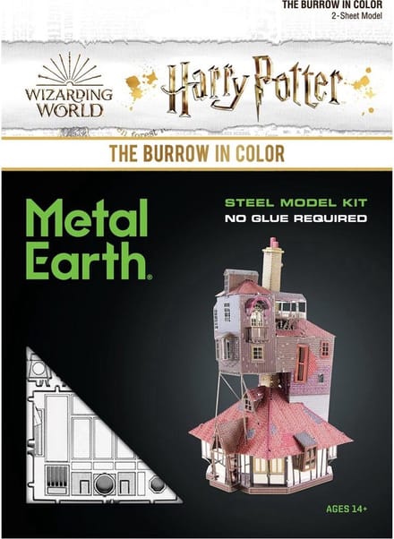 Metal Earth - Harry Potter The Burrow (color)