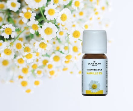 Natuurlijke etherische olie van Kamille - verdund 5% - huid verzorging - bad - diffuser 10ml