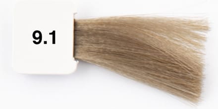 Identify haarverf 9.1 zeer licht as blond 100ml