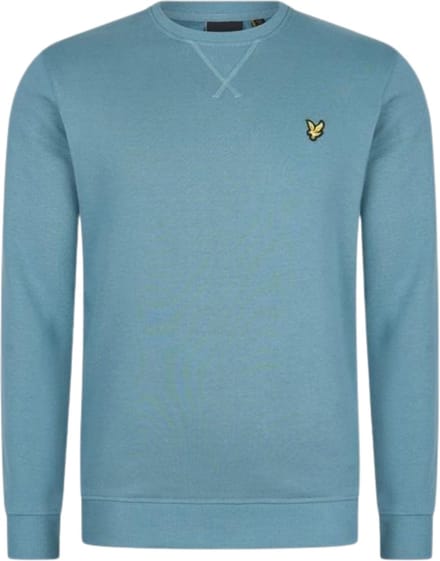 Lyle & Scott Crew neck sweatshirt - skipton blue