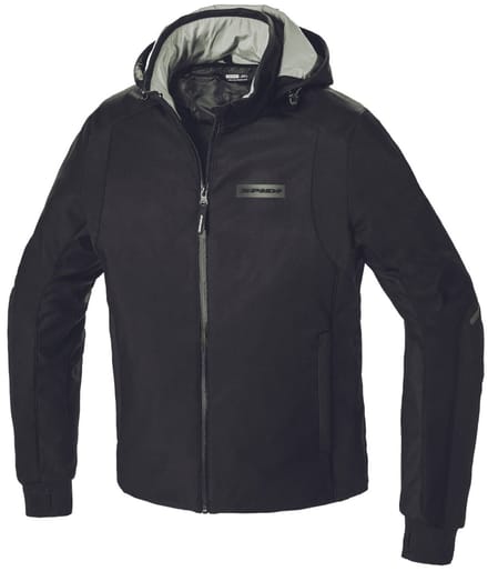 Spidi Armor H2Out Hoodie Zwart - Jas