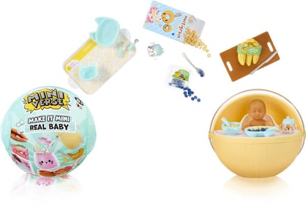 Miniverse™ Make It Mini Real Baby™- Knutselset - Miniaturen Maken