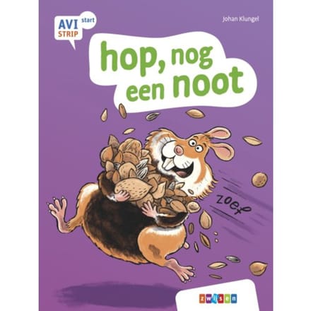 Hop, Nog Een Noot - Avi Strips - Johan Klungel