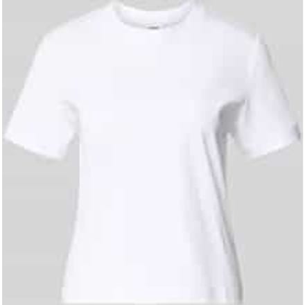 Regular fit t-shirt van puur katoen