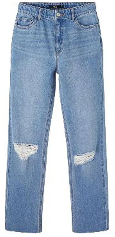 Name It Bizza Straight Dis Spijkerbroek Blauw 10 Years Meisje