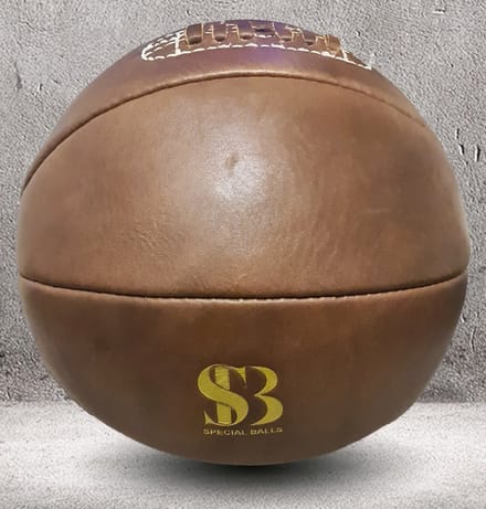 SpecialBalls-Retro-Basketbal-Handstitched-Koeienleer-Maat7