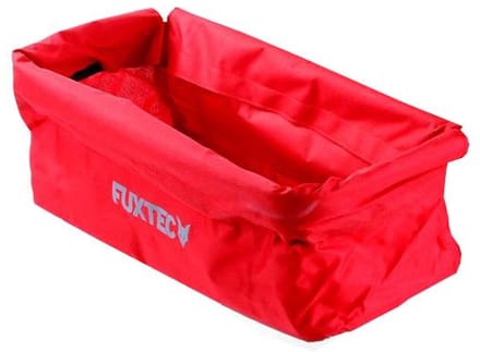 Rode achtertas - FUXTEC - Wild, City en Free Cruiser trolley