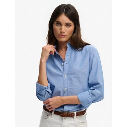 Dameshemd met lange mouwen Superdry Oxford
