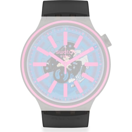 Swatch Plastic - BigBold - SB0/SO27 ASO27B111 Blue Taste Horlogeband