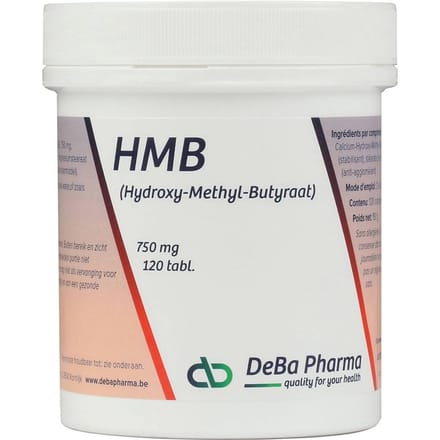 DeBa Pharma Hmb 750 Mg 120 Tabletten