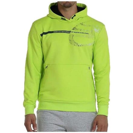 Capuchon sweaters Bullpadel Sweatshirt Baiona vert
