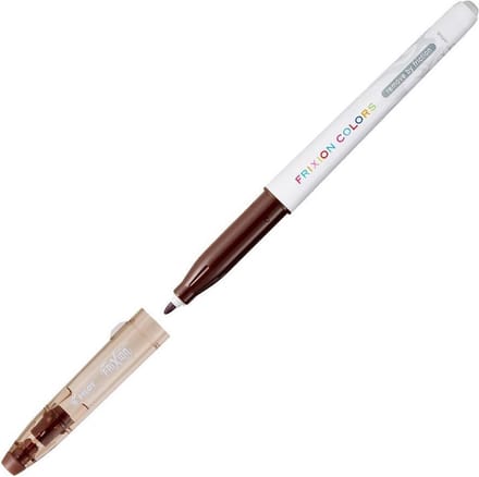 Pilot Frixion Colors - Uitgumbare bruine stift