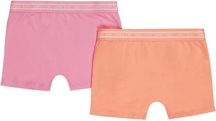 Tumble 'N Dry Short 2 pack Girls Meisjes Onderbroek