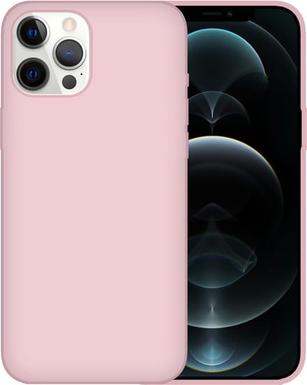 Hoesje geschikt voor iPhone 14 - Backcover - TPU - Oudroze