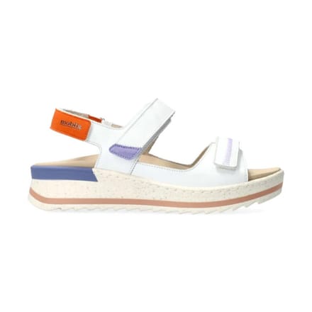 Mephisto Mobils Elora - dames sandaal - Wit - maat 36 (EU) 3.5 (UK)