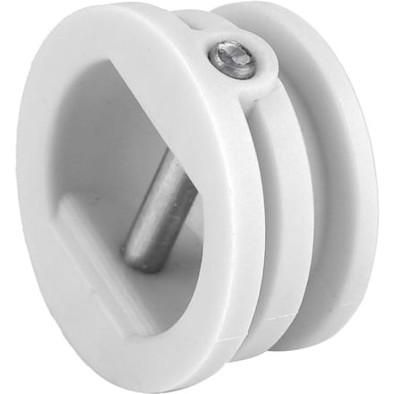 5 stuks 2,5 cm Surfen Surfplank Been Touw Leash Plug Kajak Accessoires Uitrusting (Wit) gray