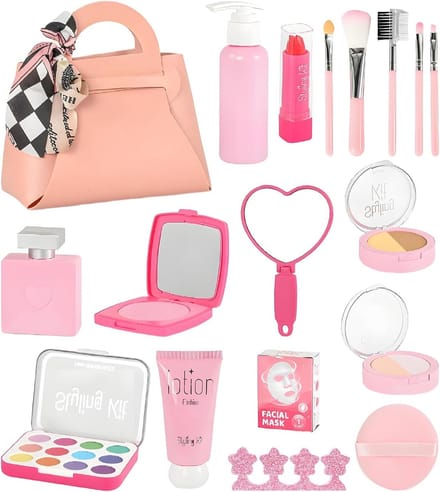 Speelgoed Make-up Set - Nep Make-up Kinderen - Creatief Rollenspel - Gladde Afgeronde Randen