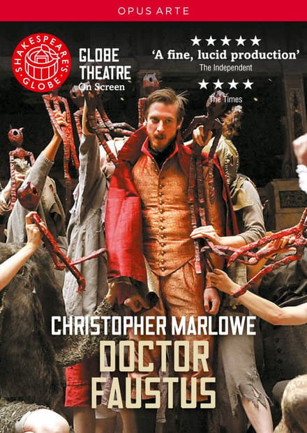 Shakespeare's Globe - Doctor Faustus (DVD)