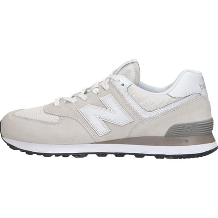 New Balance 574 Core Pack - Nimbus Cloud Unisex Sneakers Wit Grijs ML574EVW 45 white