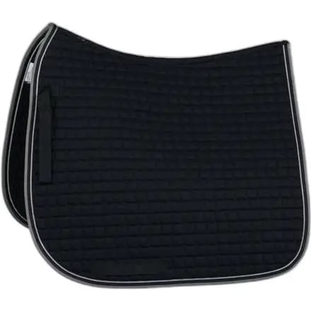 Horze Adepto Dressuurzadeldek, Dark Navy, Pony