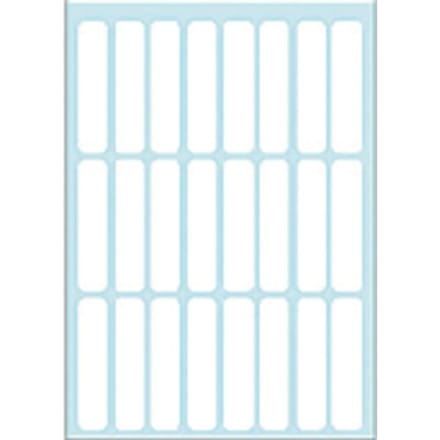 Haza Original Etiketten 168 Stuks 8 X 36 Mm Wit
