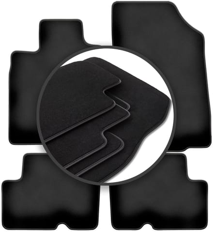 Premium automatten voor: Dacia Duster 2WD SUV (2010-2018)