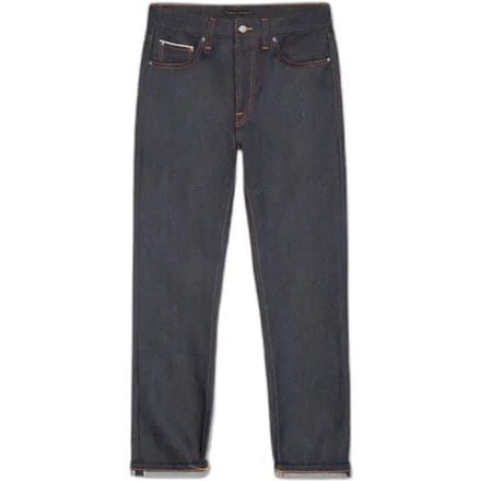 Slim Jeans Nudie Jeans Solid Ollie Dry Japan Selvage
