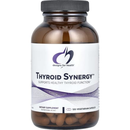 Synergie thyroïdienne™, 120 capsules végétariennes