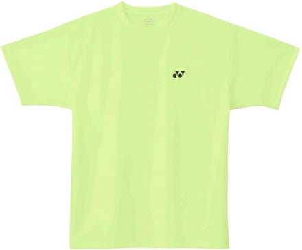 Yonex basic unisex LT1025 T-shirt - lime - maat XS