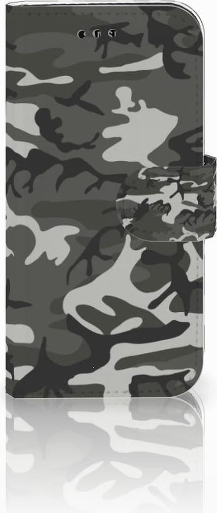 Samsung Galaxy A3 2017 Telefoon Hoesje Army Light