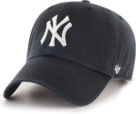 Verstelbare Baseballpet Zwart met Wit Logo, Unisex Hoofddeksel