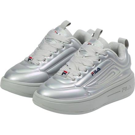 FILA Superbubble F Silver Maat: 36 | Sneakers Outlet | Dames | Zilver