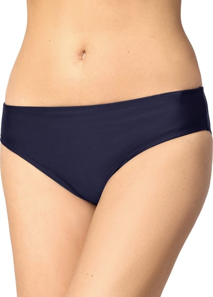 Merry Style Dames Zwembroek - Bikinibroekje - Elastische tailleband - Polyamide & Elastaan – Donkerblauw(6007) – 38 - MS-VR-Brief-1