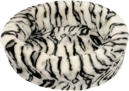 NapZZZ Hondenmand – Tijger wit – No 7 : 105x93x22 cm