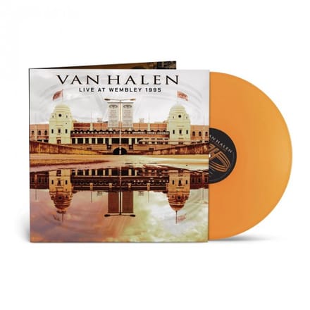 Van Halen - Live At Wembley 1995 (BF2025 Orange Vinyl)