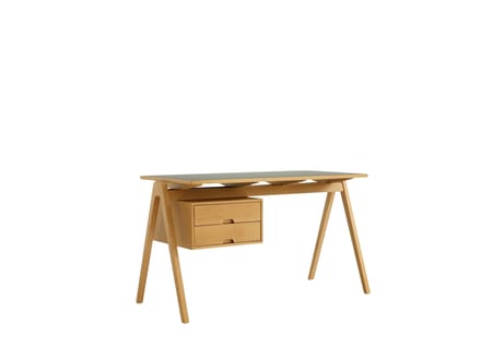 &Tradition Bureau Daystak RD3 - Beuken + laminaat Verde Conmodoro