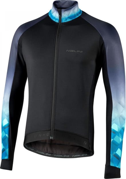 NALINI WINTERJACK CRITERIUM ZWART - BLAUW Maat L