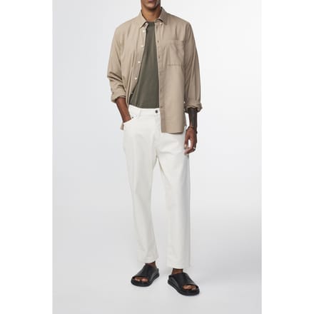 NN.07 Frey 1856 Jeans Ecru Taglia: W38L32 | Relaxed fit jeans Outlet | Uomo | Marrone